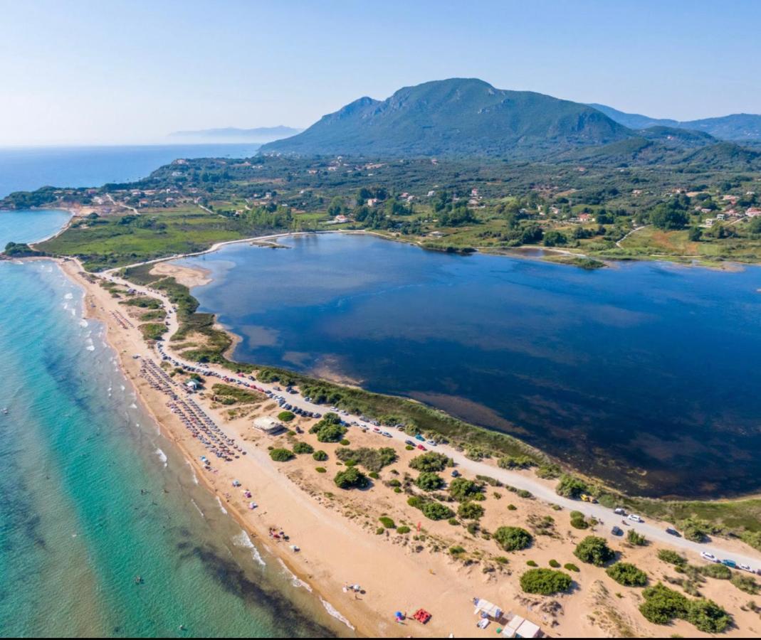 Marina House Next To Halikounas Beach Екстер'єр фото