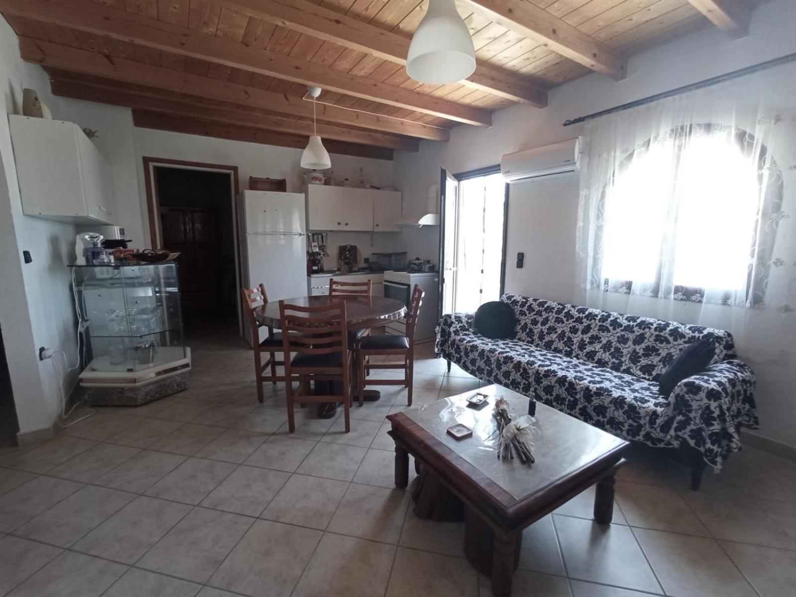 Marina House Next To Halikounas Beach Екстер'єр фото